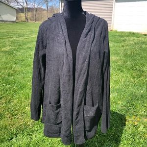 Barefoot Dreams Cozychic Ultralite ribbed cardigan